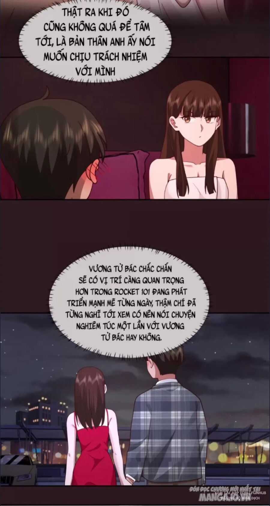 Ta Không Muốn Trùng Sinh Đâu Chương 356 trang 8