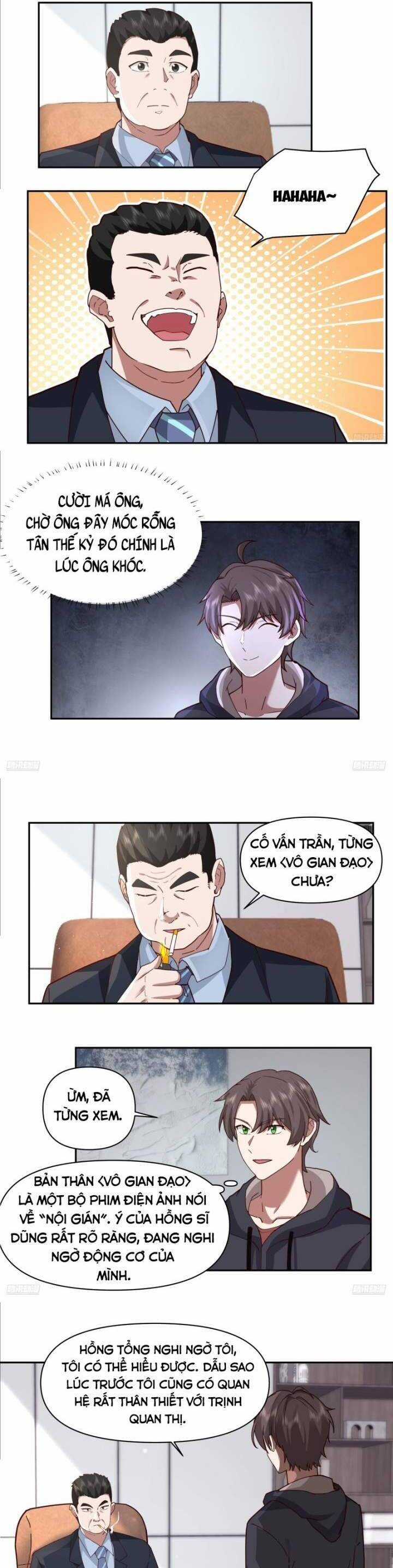 Ta Không Muốn Trùng Sinh Đâu Chương 364 trang 2