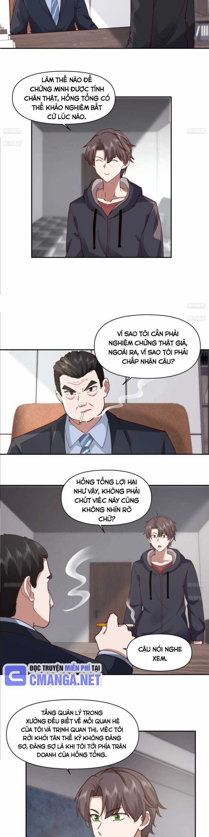 Ta Không Muốn Trùng Sinh Đâu Chương 364 trang 3