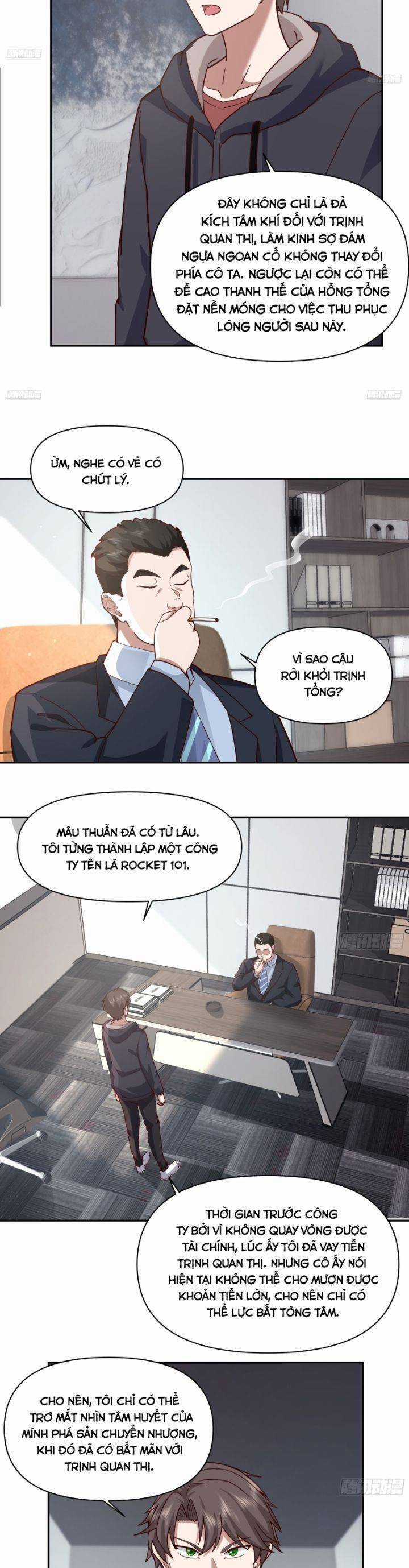 Ta Không Muốn Trùng Sinh Đâu Chương 364 trang 4