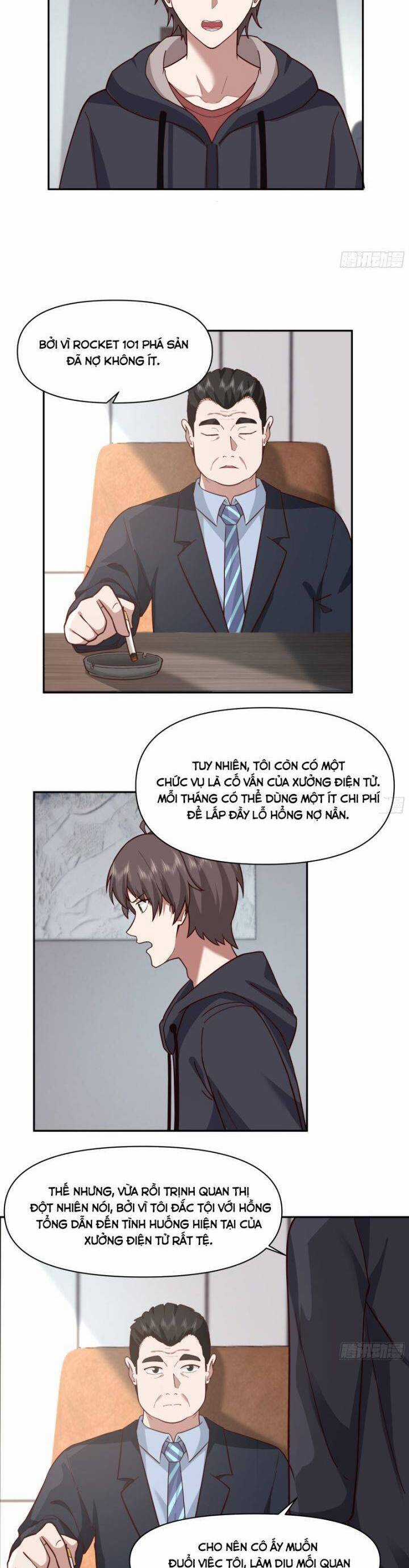 Ta Không Muốn Trùng Sinh Đâu Chương 364 trang 5