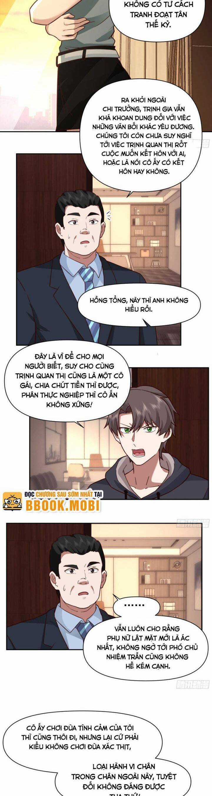 Ta Không Muốn Trùng Sinh Đâu Chương 365 trang 9