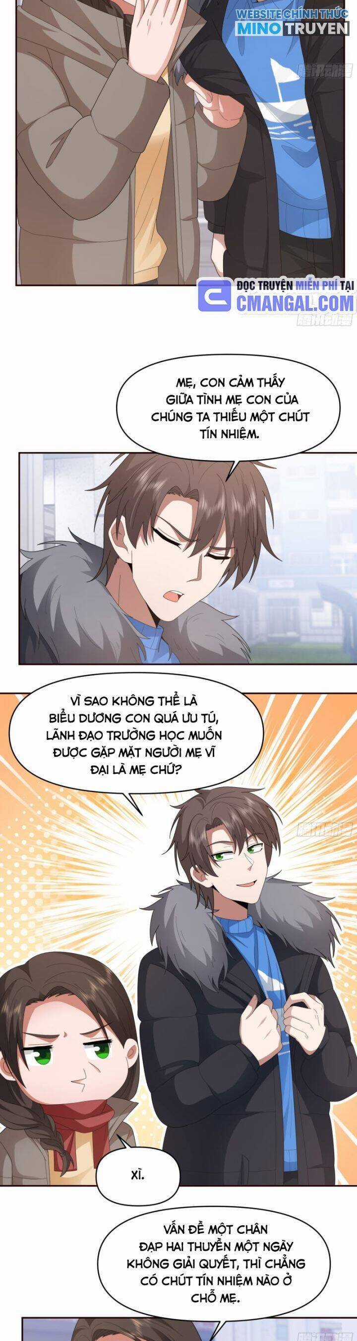 Ta Không Muốn Trùng Sinh Đâu Chương 394 trang 17