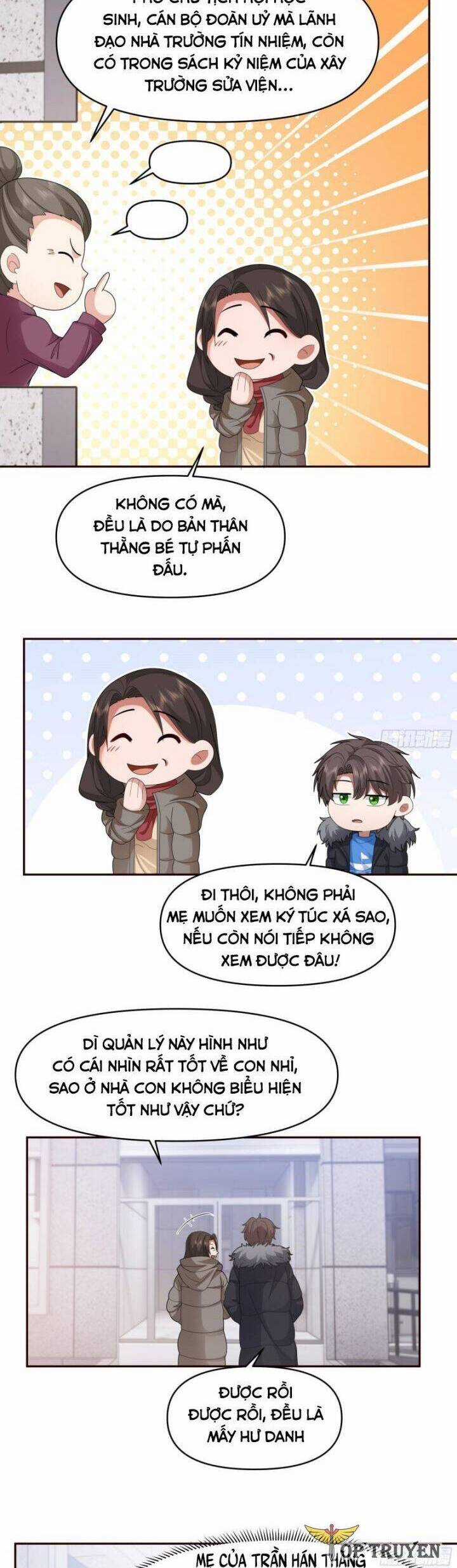 Ta Không Muốn Trùng Sinh Đâu Chương 394 trang 7