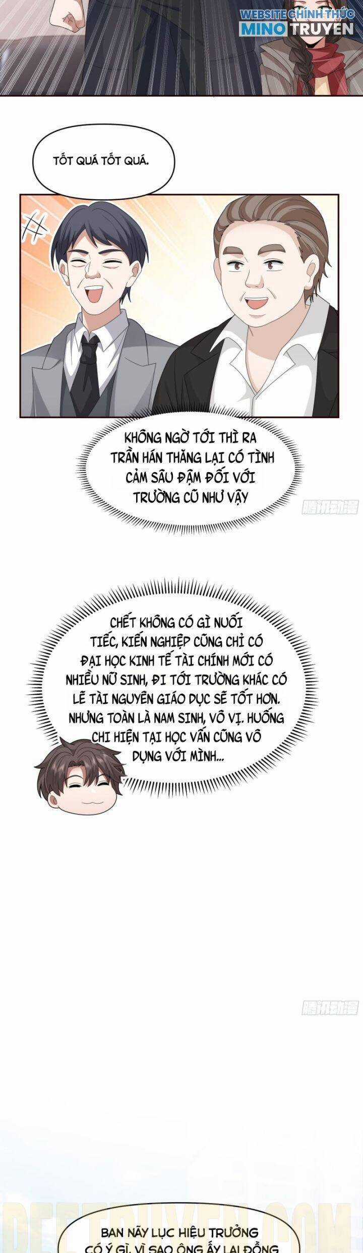 Ta Không Muốn Trùng Sinh Đâu Chương 395 trang 11