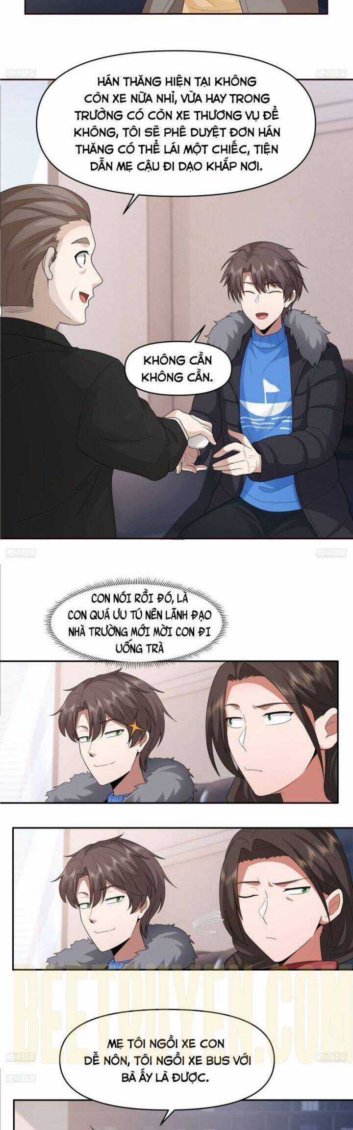 Ta Không Muốn Trùng Sinh Đâu Chương 395 trang 3