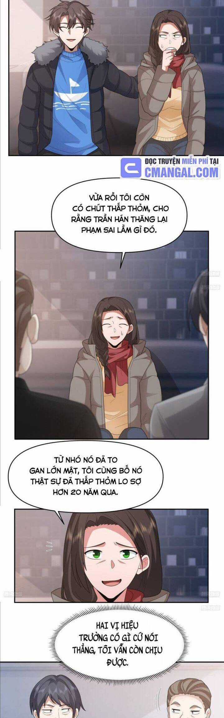 Ta Không Muốn Trùng Sinh Đâu Chương 395 trang 4