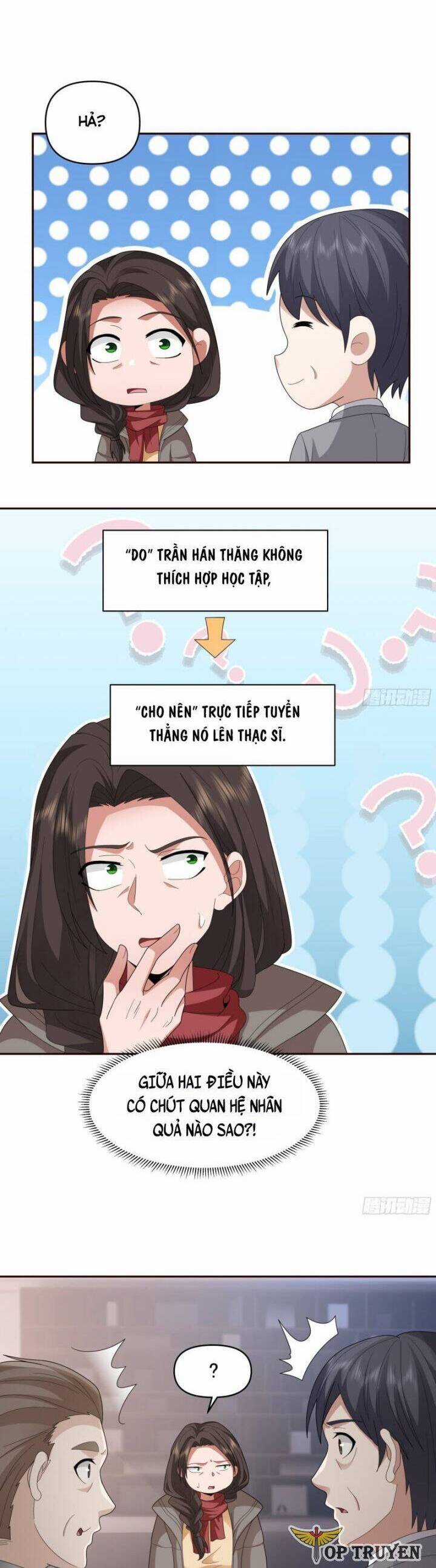 Ta Không Muốn Trùng Sinh Đâu Chương 395 trang 7