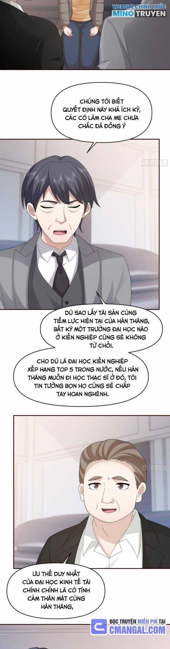 Ta Không Muốn Trùng Sinh Đâu Chương 395 trang 8