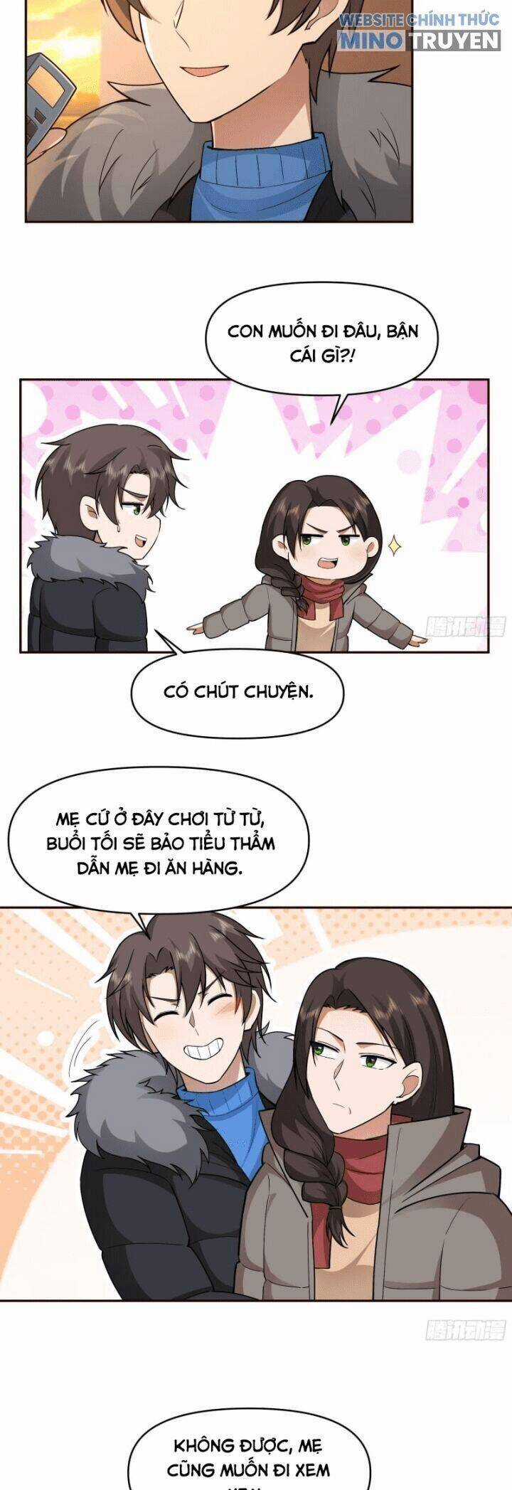 Ta Không Muốn Trùng Sinh Đâu Chương 396 trang 16