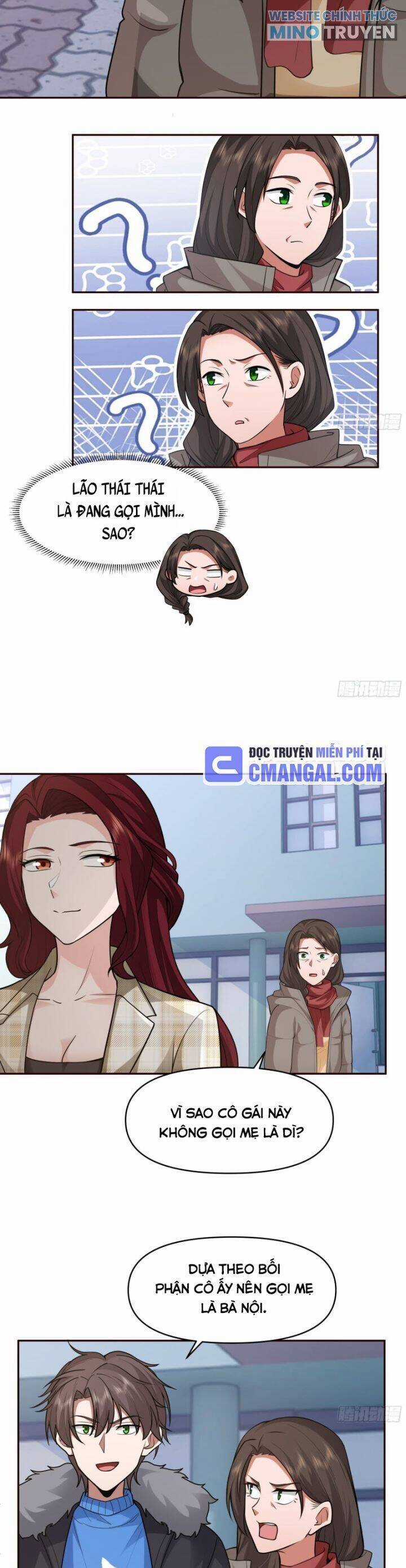 Ta Không Muốn Trùng Sinh Đâu Chương 396 trang 7