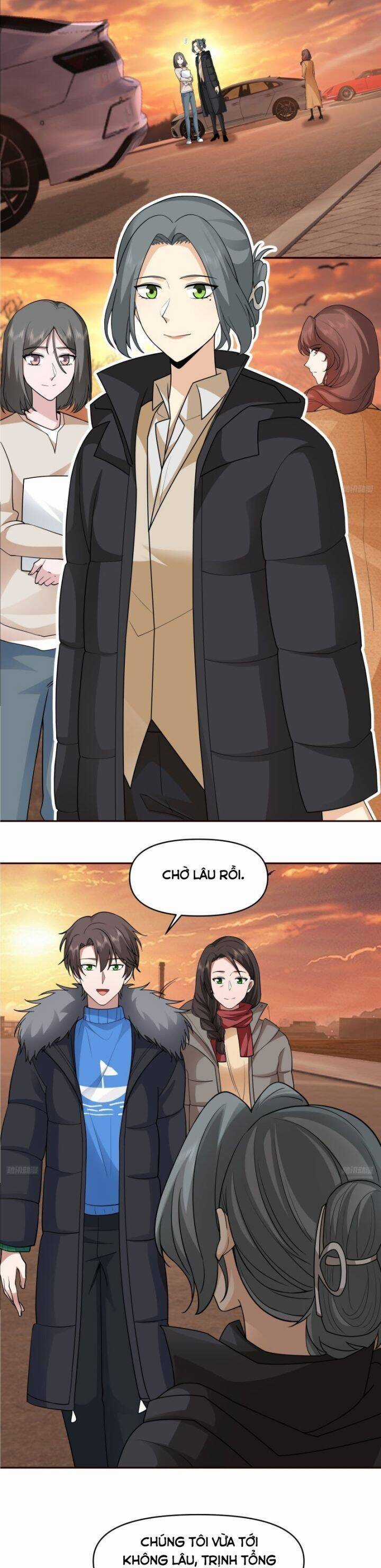 Ta Không Muốn Trùng Sinh Đâu Chương 397 trang 2