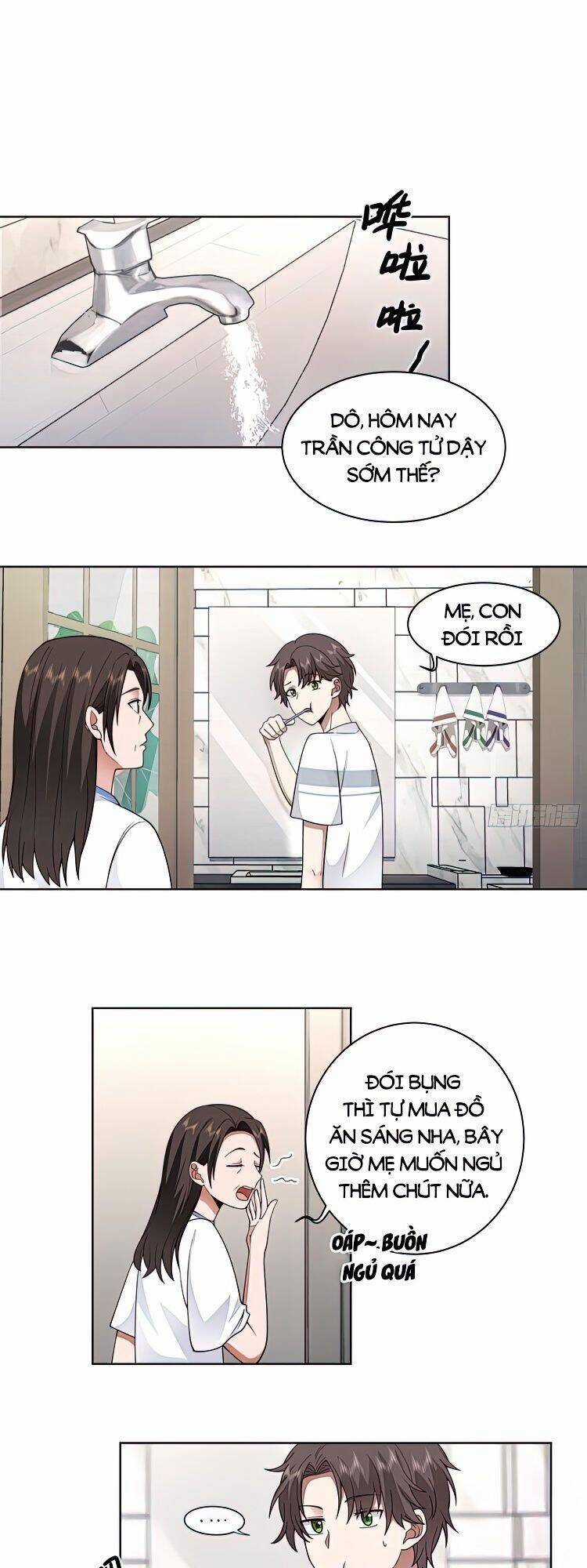 Ta Không Muốn Trùng Sinh Đâu Chương 4 trang 15