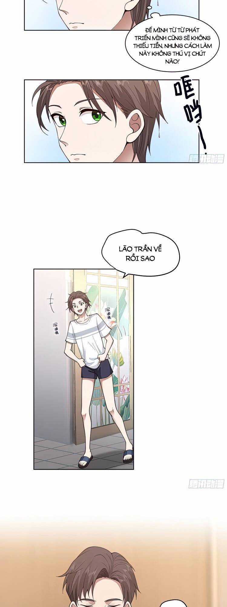 Ta Không Muốn Trùng Sinh Đâu Chương 4 trang 3