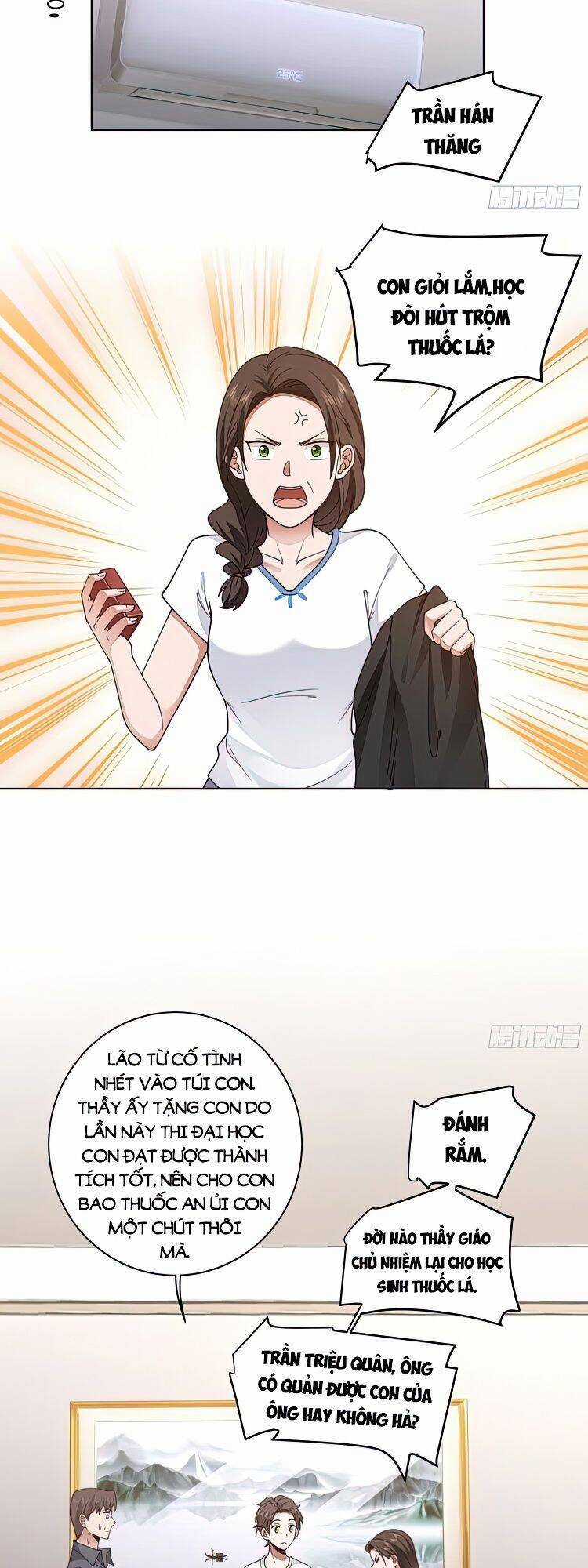 Ta Không Muốn Trùng Sinh Đâu Chương 4 trang 6