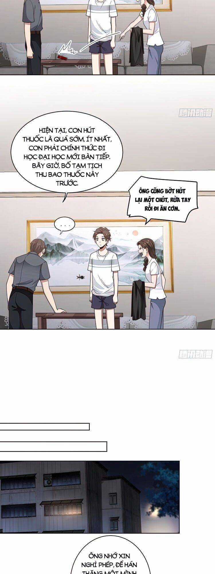 Ta Không Muốn Trùng Sinh Đâu Chương 4 trang 7