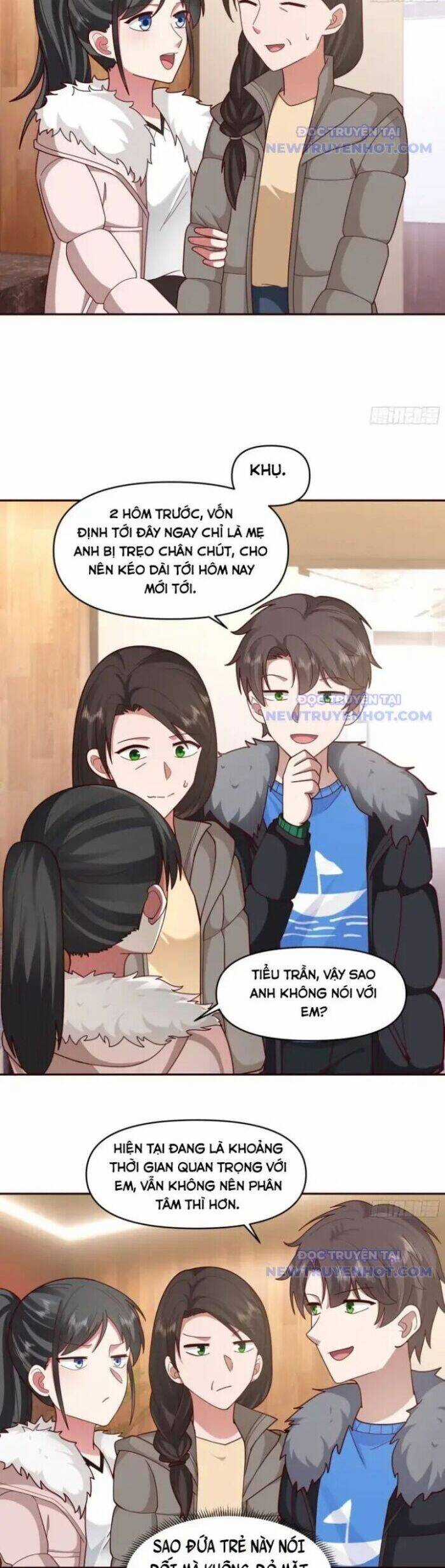 Ta Không Muốn Trùng Sinh Đâu Chương 411 trang 12