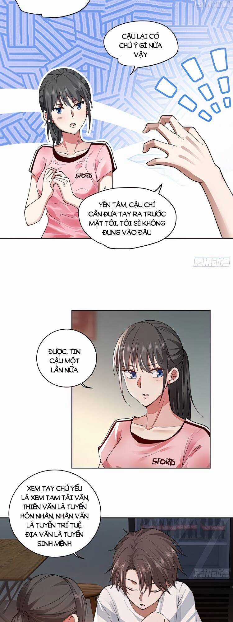 Ta Không Muốn Trùng Sinh Đâu Chương 5 trang 10