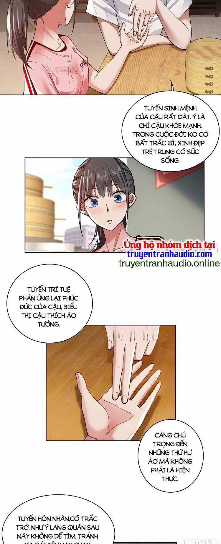 Ta Không Muốn Trùng Sinh Đâu Chương 5 trang 11