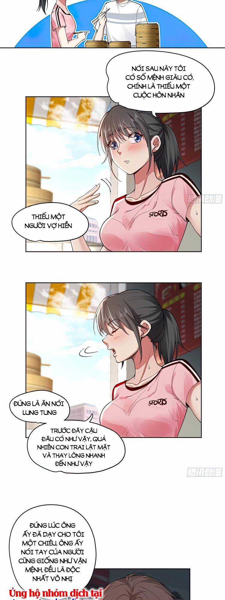 Ta Không Muốn Trùng Sinh Đâu Chương 5 trang 6