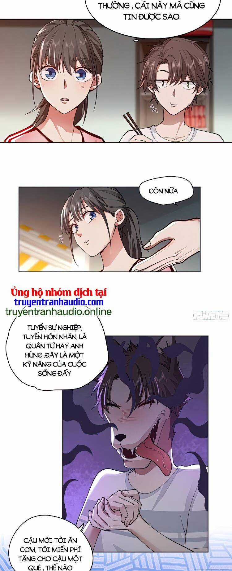 Ta Không Muốn Trùng Sinh Đâu Chương 5 trang 9