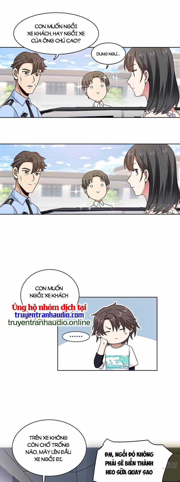 Ta Không Muốn Trùng Sinh Đâu Chương 6 trang 9