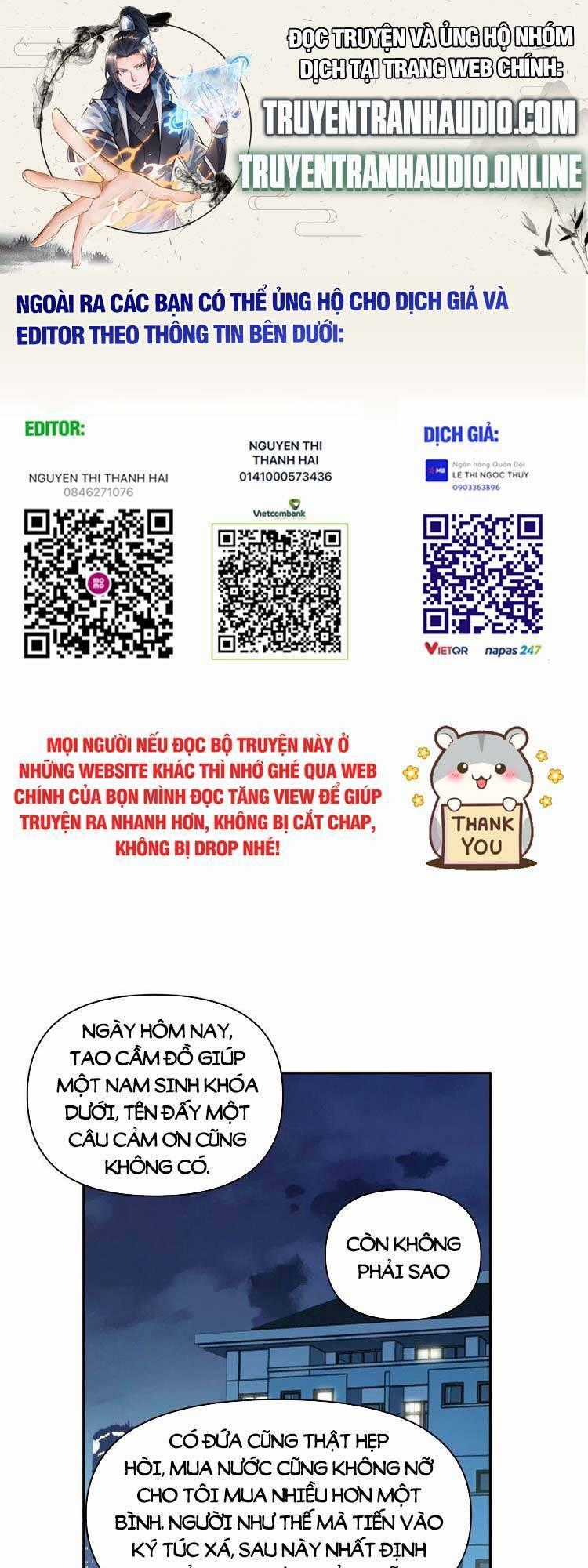 Ta Không Muốn Trùng Sinh Đâu Chương 60 trang 0
