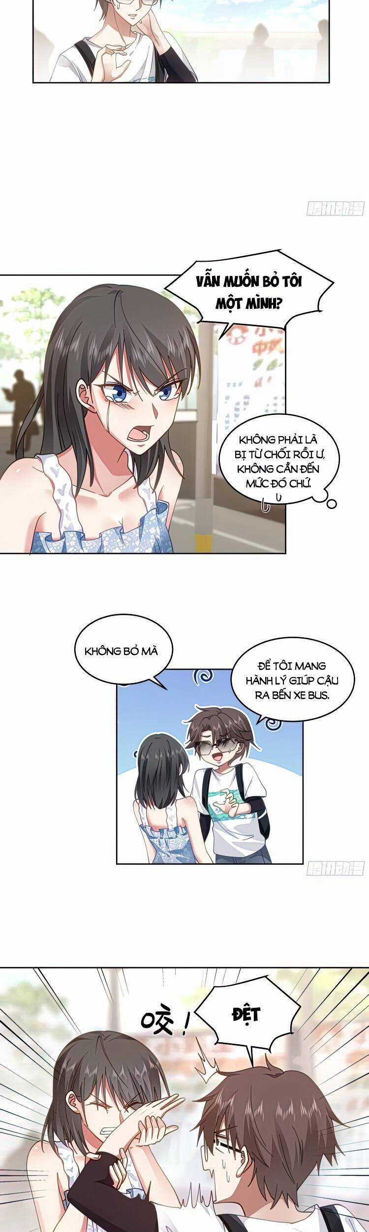 Ta Không Muốn Trùng Sinh Đâu Chương 7 trang 8