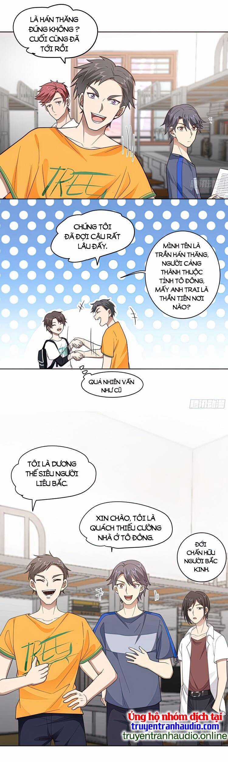 Ta Không Muốn Trùng Sinh Đâu Chương 8 trang 14