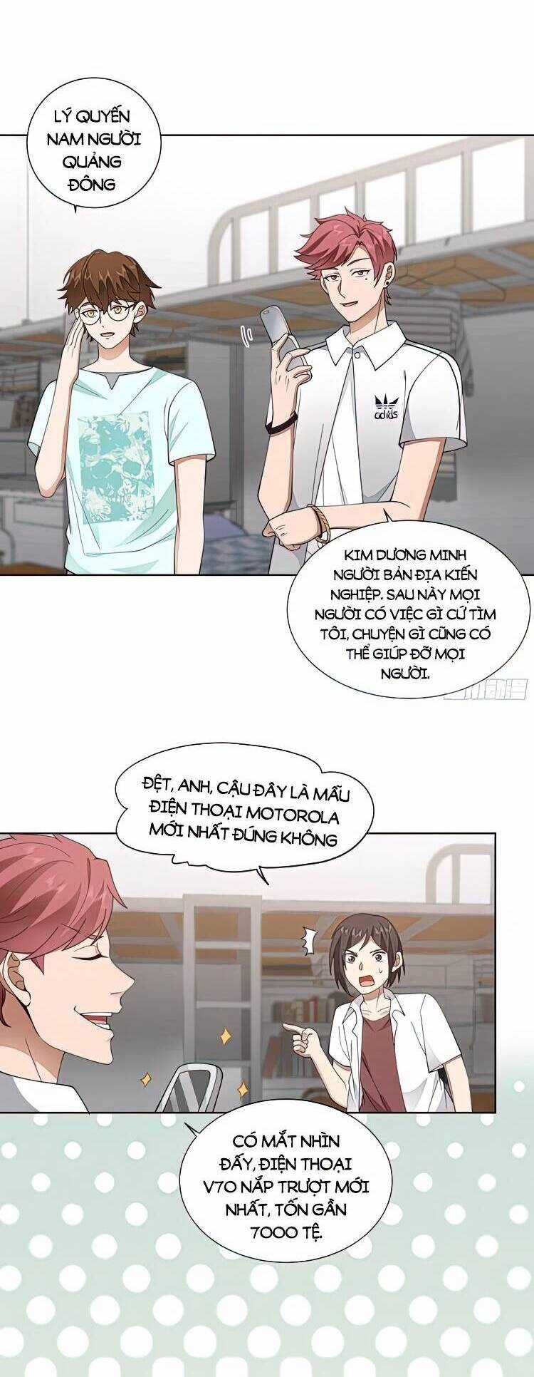 Ta Không Muốn Trùng Sinh Đâu Chương 8 trang 15