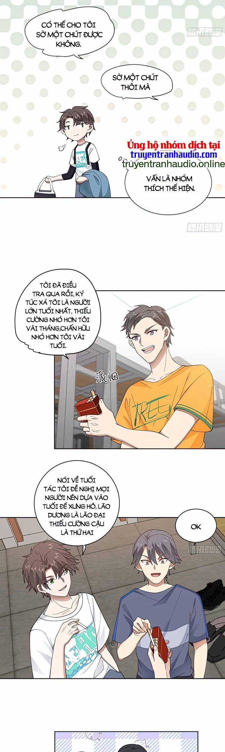 Ta Không Muốn Trùng Sinh Đâu Chương 8 trang 16