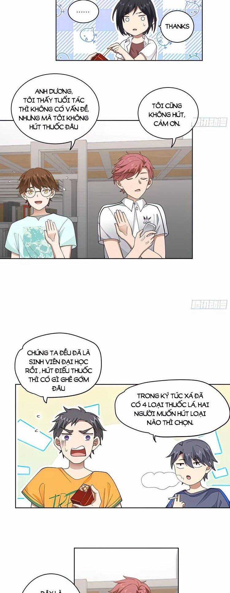 Ta Không Muốn Trùng Sinh Đâu Chương 8 trang 17