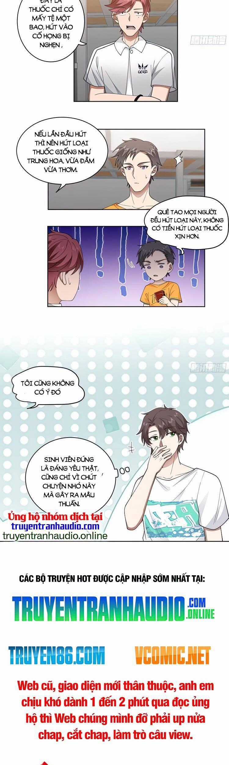 Ta Không Muốn Trùng Sinh Đâu Chương 8 trang 18