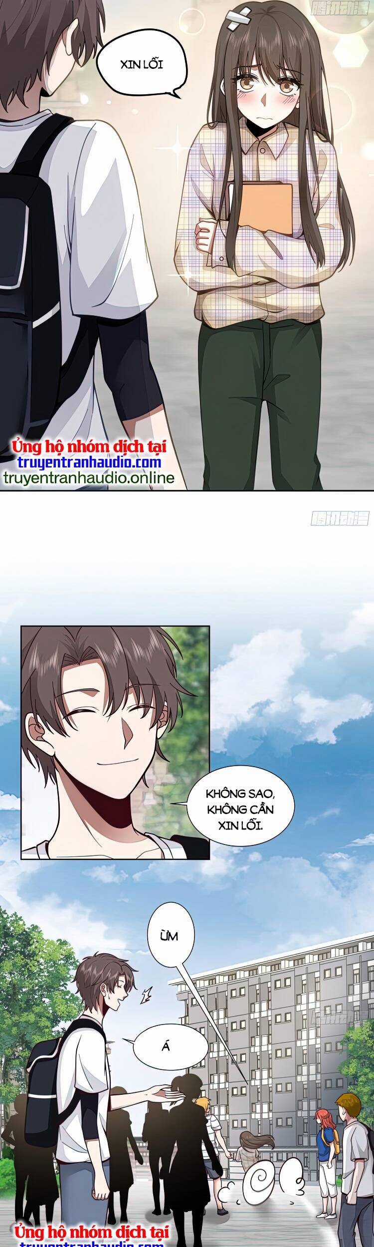 Ta Không Muốn Trùng Sinh Đâu Chương 8 trang 4