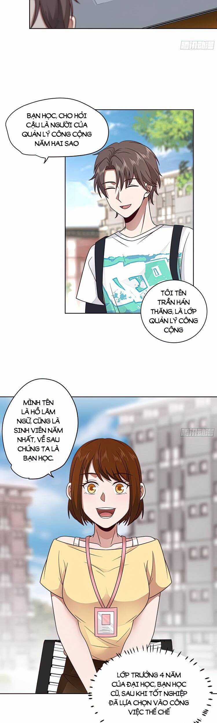 Ta Không Muốn Trùng Sinh Đâu Chương 8 trang 6