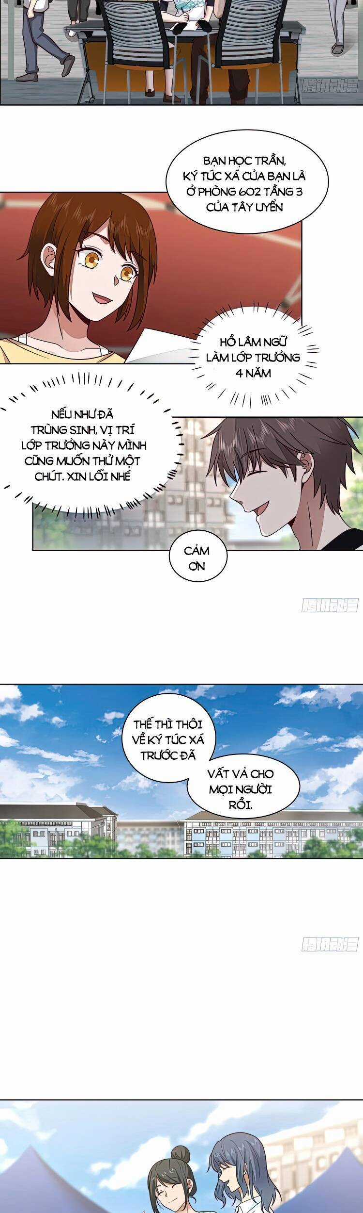 Ta Không Muốn Trùng Sinh Đâu Chương 8 trang 8