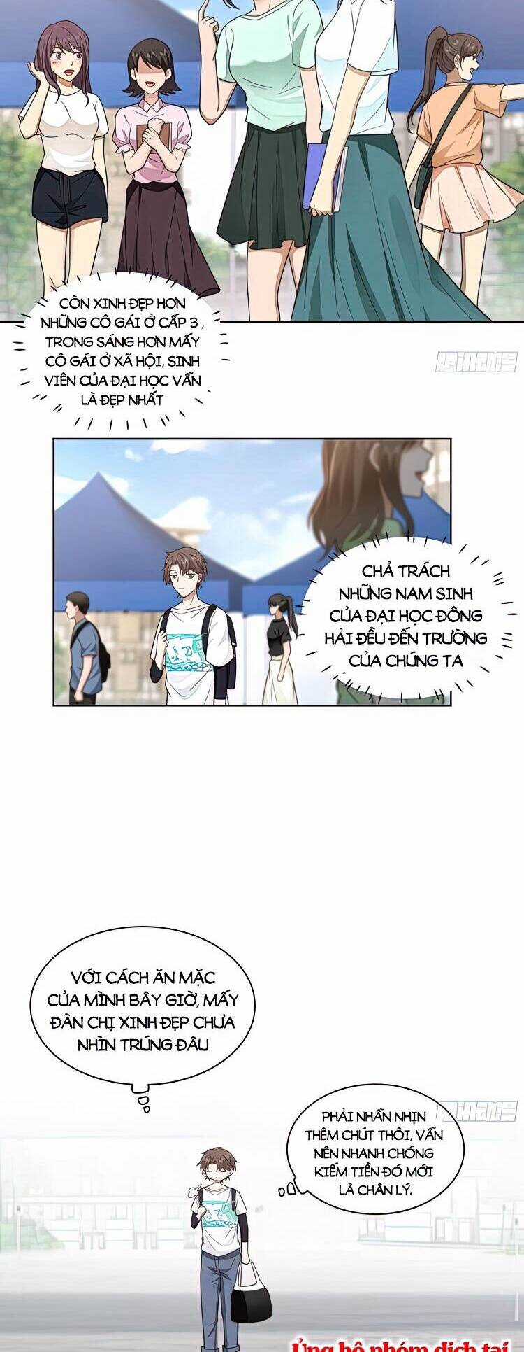 Ta Không Muốn Trùng Sinh Đâu Chương 8 trang 9