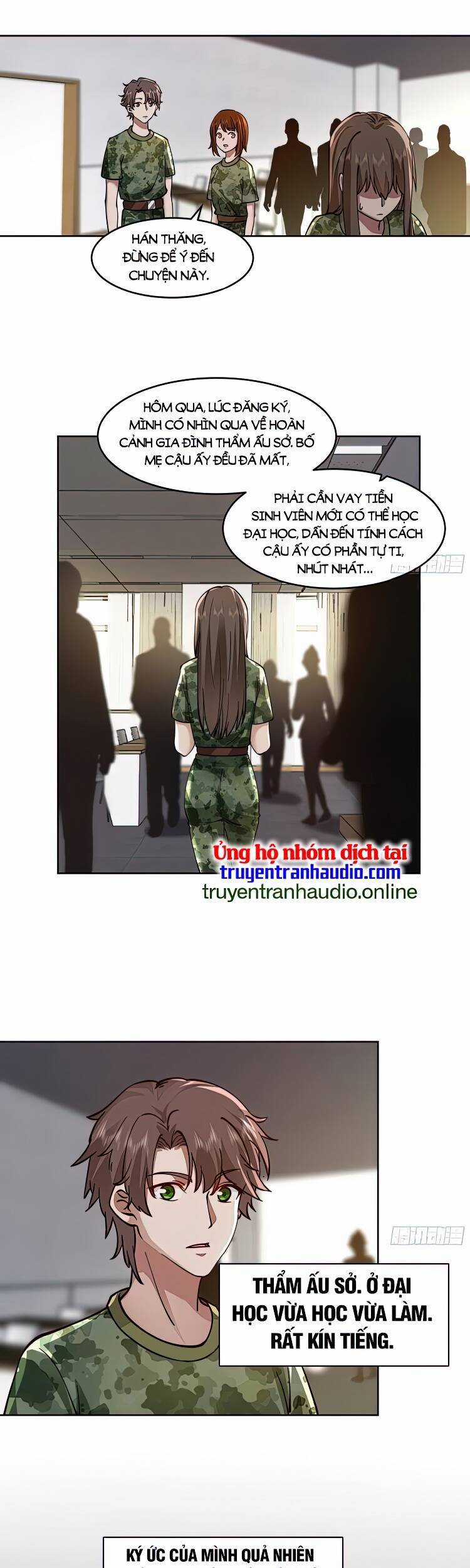 Ta Không Muốn Trùng Sinh Đâu Chương 9 trang 15