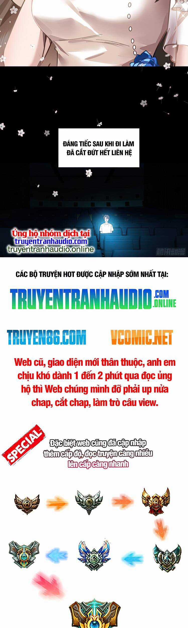 Ta Không Muốn Trùng Sinh Đâu Chương 9 trang 19