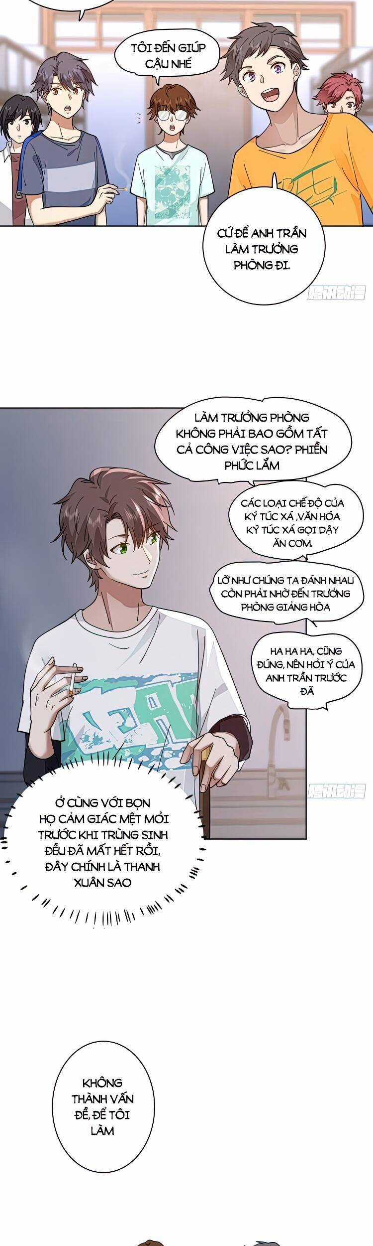 Ta Không Muốn Trùng Sinh Đâu Chương 9 trang 3