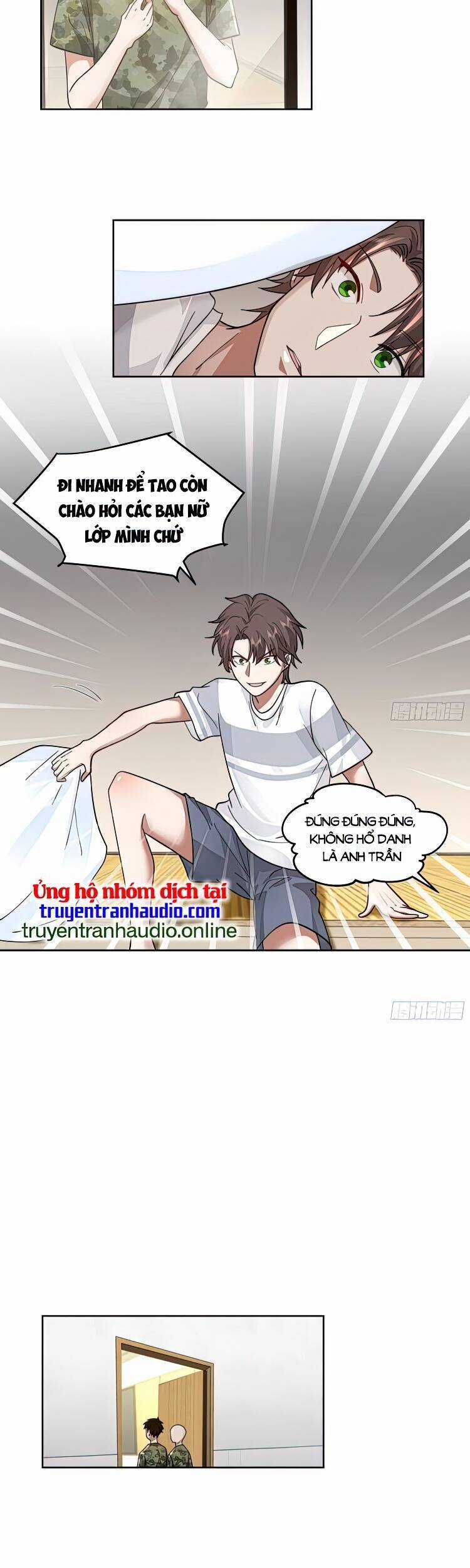 Ta Không Muốn Trùng Sinh Đâu Chương 9 trang 7