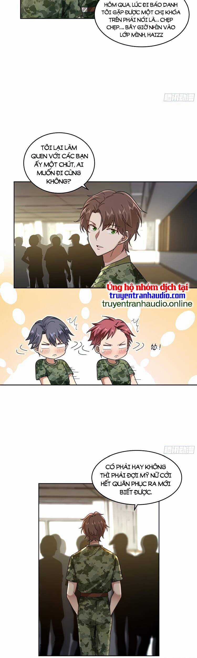 Ta Không Muốn Trùng Sinh Đâu Chương 9 trang 9