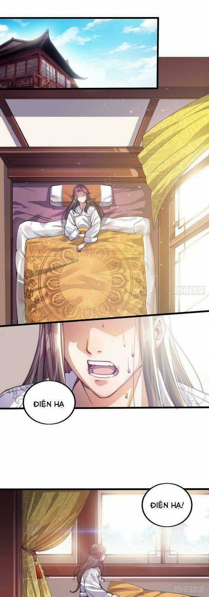 Ta Không Phải Con Cưng Của Khí Vận Chapter 1 trang 12