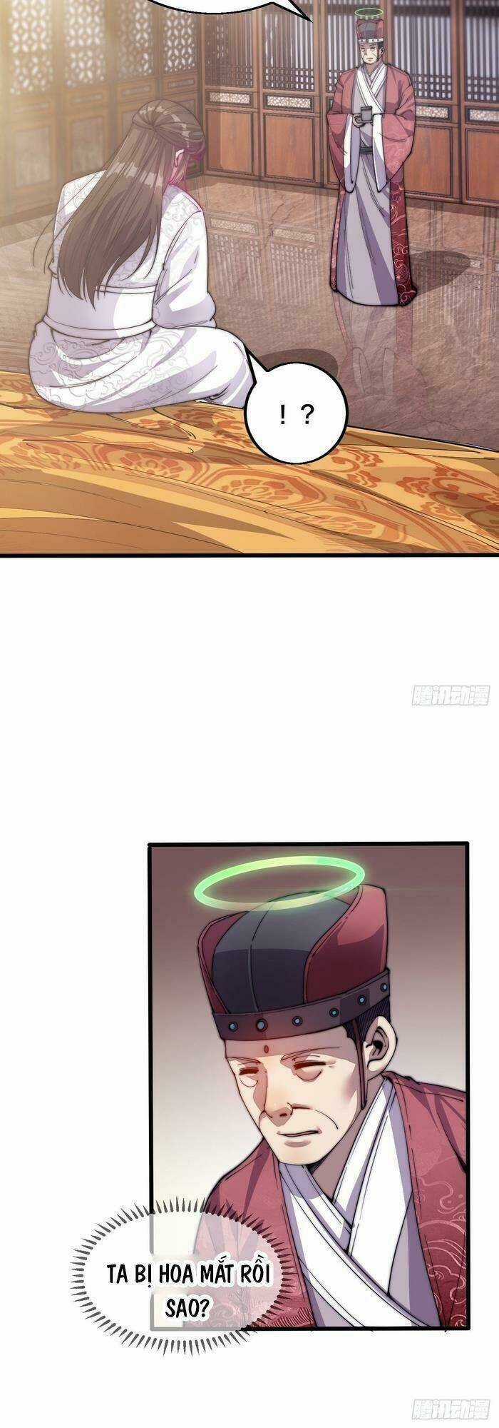 Ta Không Phải Con Cưng Của Khí Vận Chapter 1 trang 14