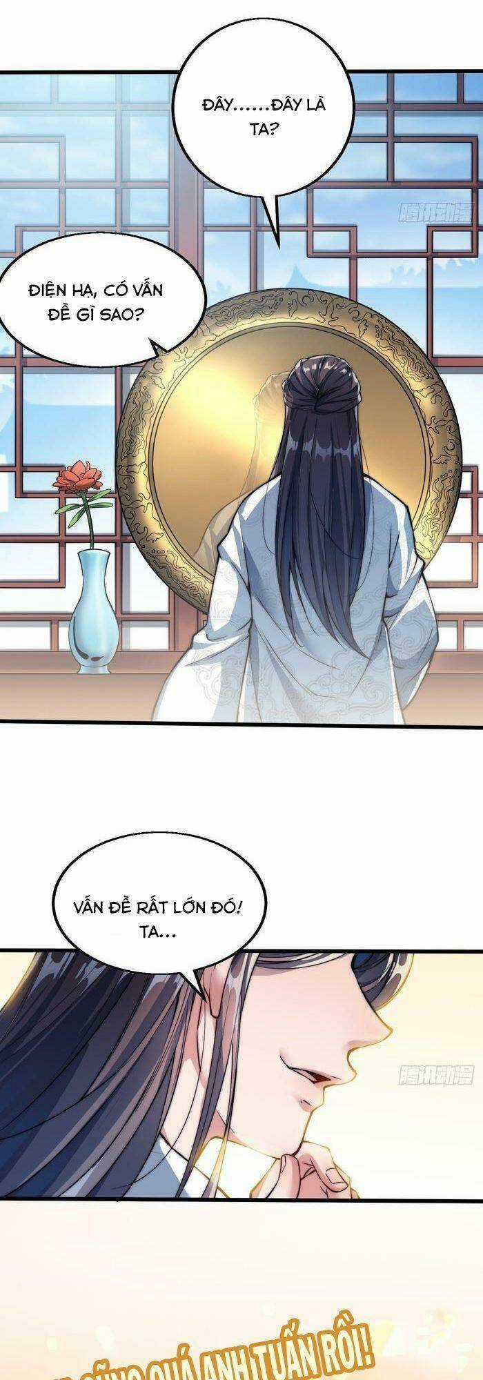 Ta Không Phải Con Cưng Của Khí Vận Chapter 1 trang 17