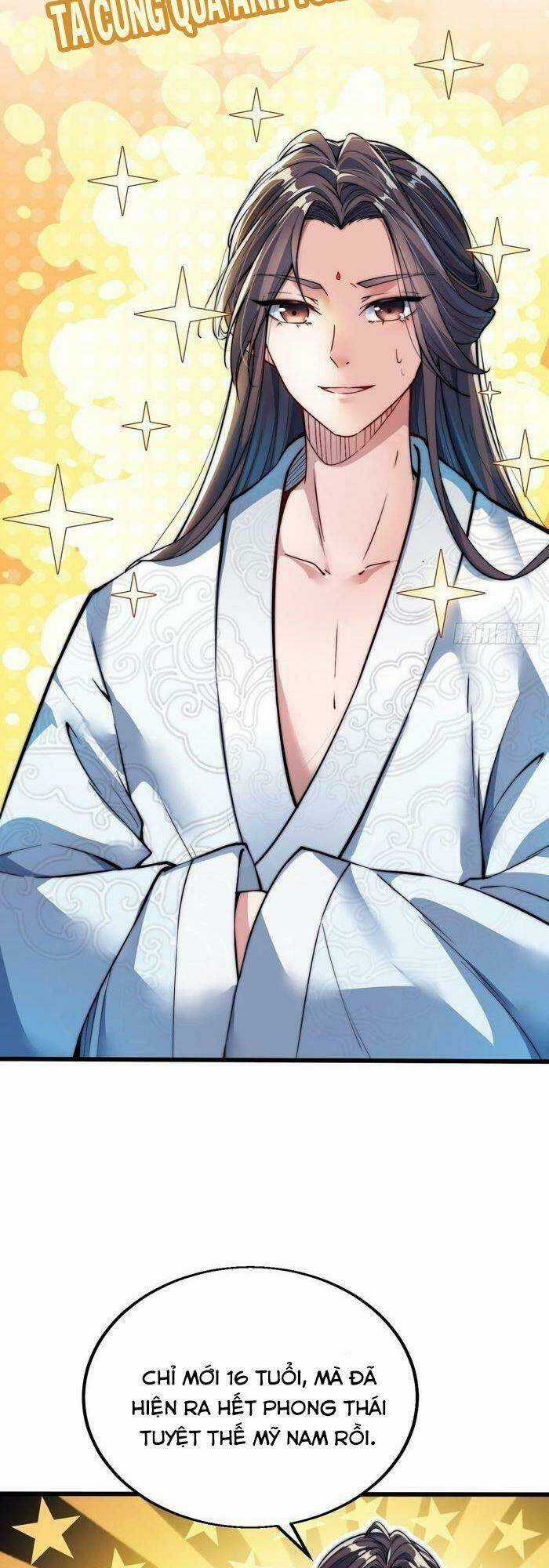 Ta Không Phải Con Cưng Của Khí Vận Chapter 1 trang 18