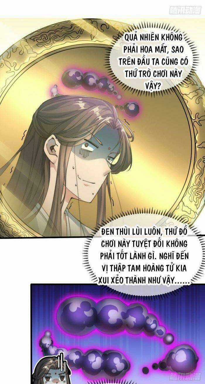 Ta Không Phải Con Cưng Của Khí Vận Chapter 1 trang 20