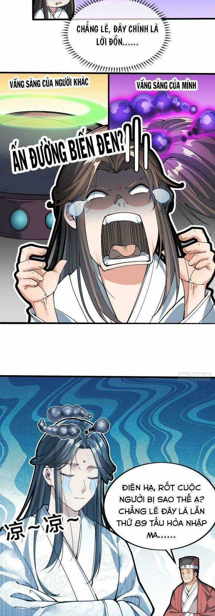 Ta Không Phải Con Cưng Của Khí Vận Chapter 1 trang 21