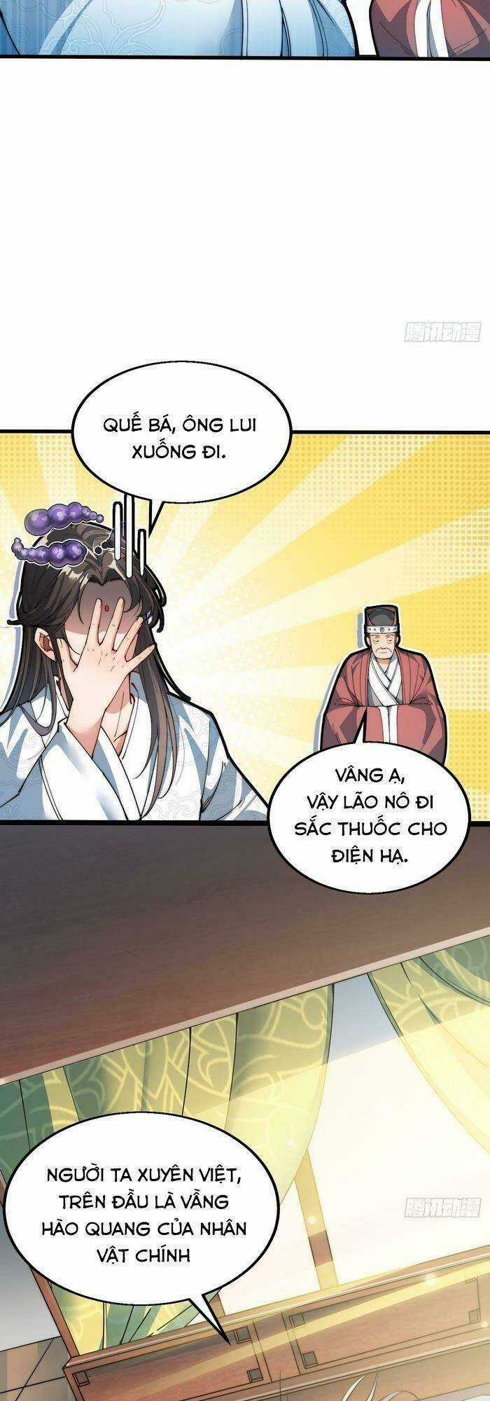 Ta Không Phải Con Cưng Của Khí Vận Chapter 1 trang 22