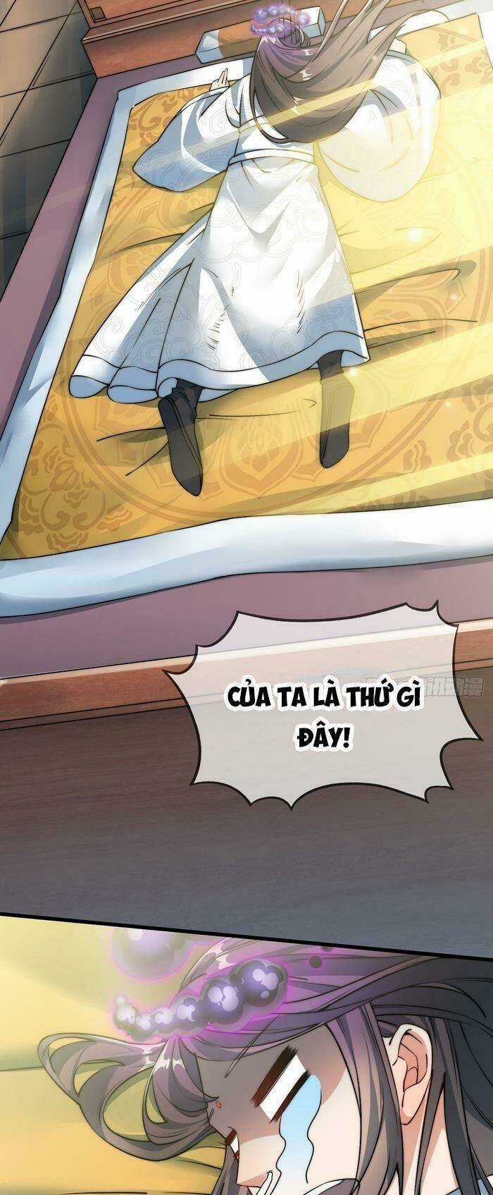 Ta Không Phải Con Cưng Của Khí Vận Chapter 1 trang 23